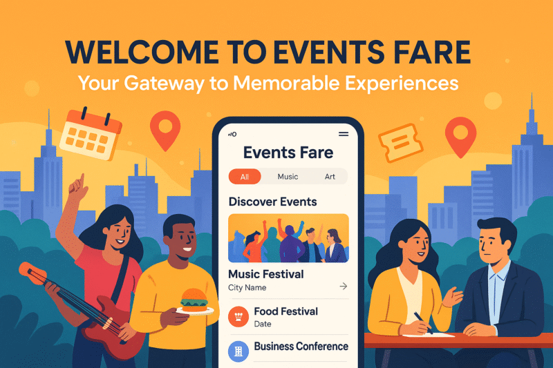 Welcome to Events Fare – Your Gateway to Memorable Experiences